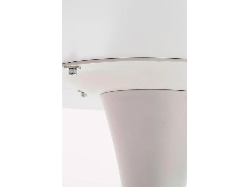 Estilo Nórdico - Mesa Kolio 80 cm - Blanco