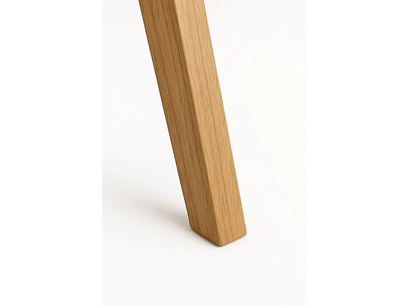 Estilo Nórdico - Mesa Synk Rectangular 120 x 80 cm - Negro