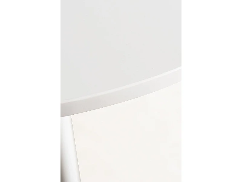 Estilo Nórdico - Mesa Kolio Alta 60 cm - Blanco