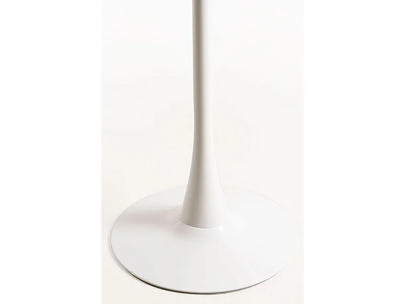 Estilo Nórdico - Mesa Kolio Alta 60 cm - Blanco