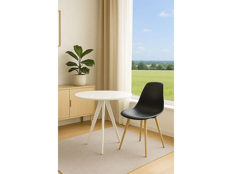 Estilo Nórdico - Mesa Synk Force Total - Blanco