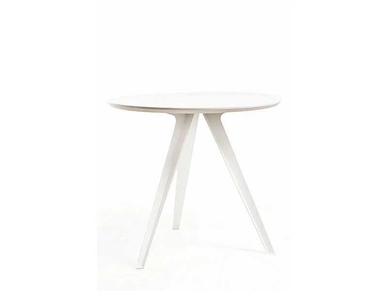 Estilo Nórdico - Mesa Synk Force Total 80 cm - Blanco