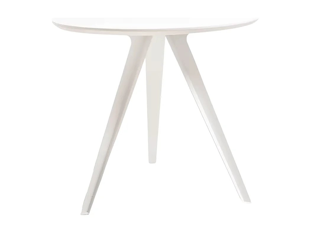 Estilo Nórdico - Mesa Synk Force Total 80 cm - Blanco