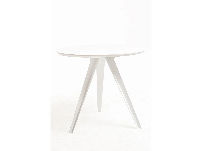 Estilo Nórdico - Mesa Synk Force Total - Blanco