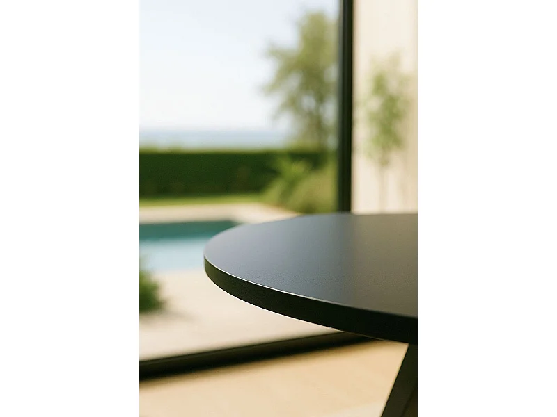 Estilo Nórdico - Mesa Synk Force Total - Negro