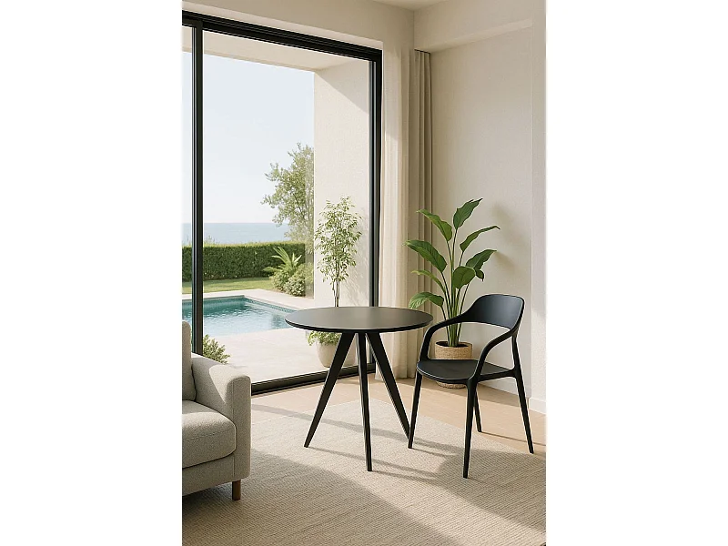 Estilo Nórdico - Mesa Synk Force Total - Negro