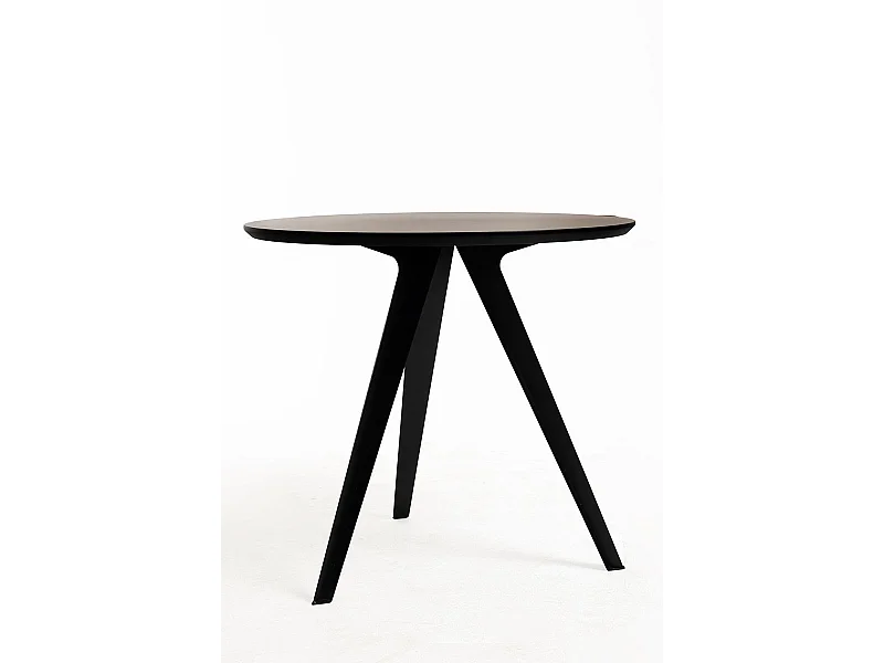 Estilo Nórdico - Mesa Synk Force Total 80 cm - Negro