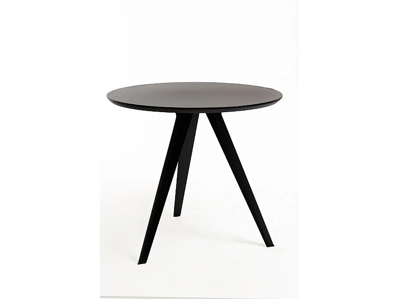 Estilo Nórdico - Mesa Synk Force Total 80 cm - Negro