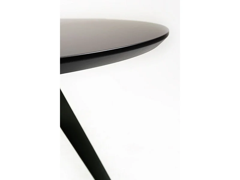Estilo Nórdico - Mesa Synk Force Total 80 cm - Negro