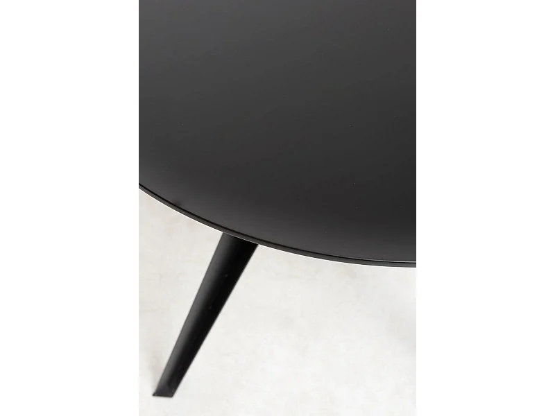 Estilo Nórdico - Mesa Synk Force Total 80 cm - Negro