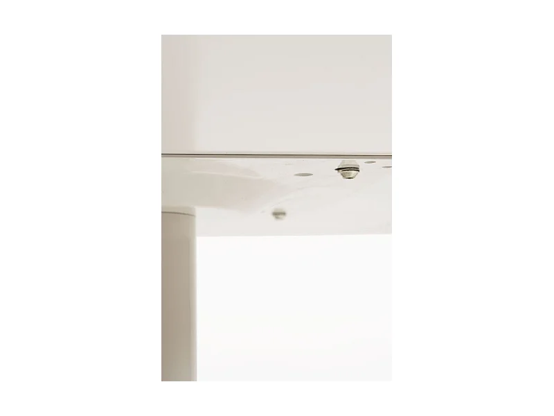 Estilo Nórdico - Mesa Sunset 60 cm - Blanco