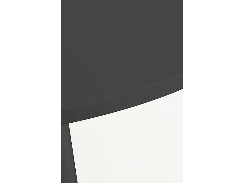 Estilo Nórdico - Mesa Kolio Alta 60 cm - Negro