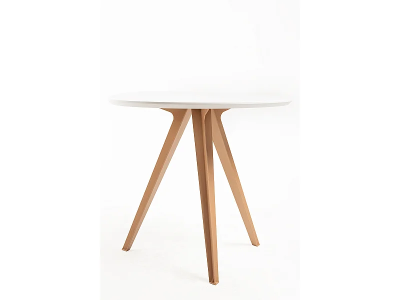 Estilo Nórdico - Mesa Synk Force - Blanco