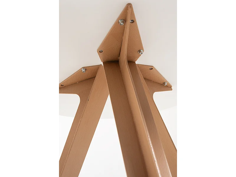 Estilo Nórdico - Mesa Synk Force - Blanco