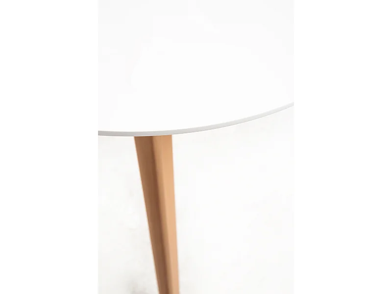 Estilo Nórdico - Mesa Synk Force - Blanco