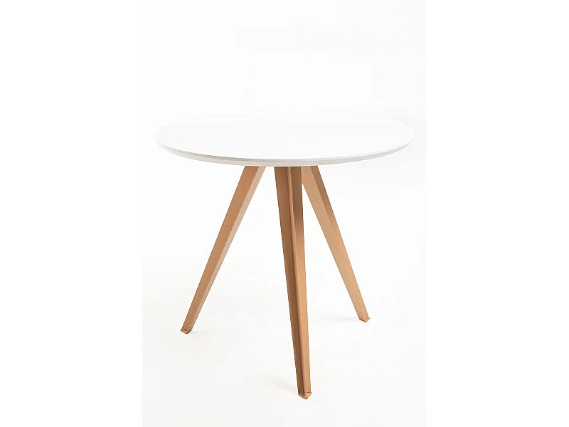 Estilo Nórdico - Mesa Synk Force - Blanco