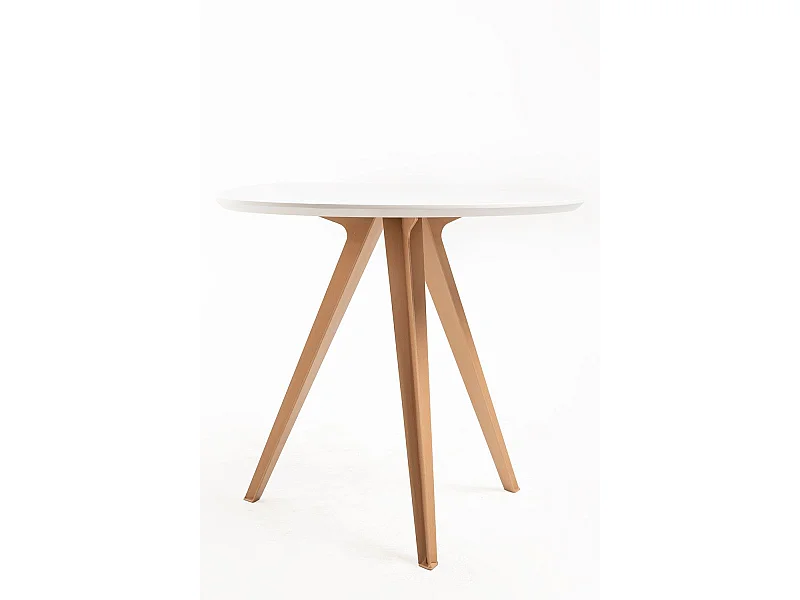 Estilo Nórdico - Mesa Synk Force - Blanco