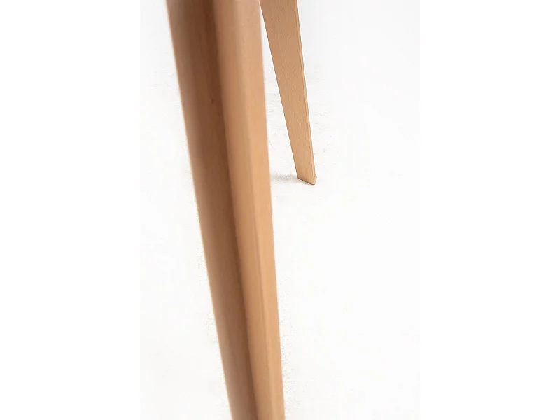 Estilo Nórdico - Mesa Synk Force - Blanco