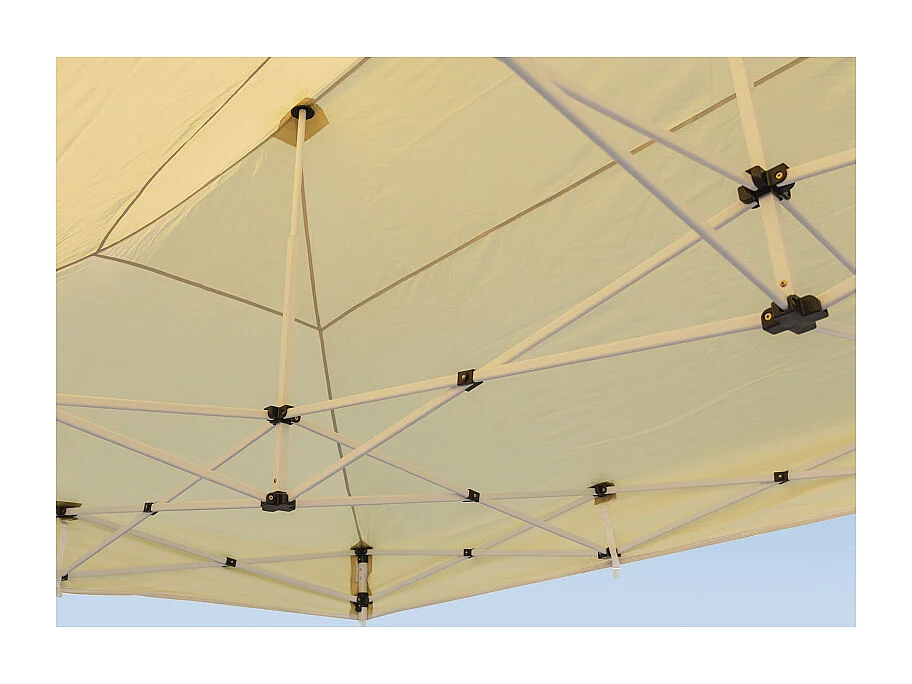 Carpas Plegables 3x6 - Carpa 3x6 Master - Crema