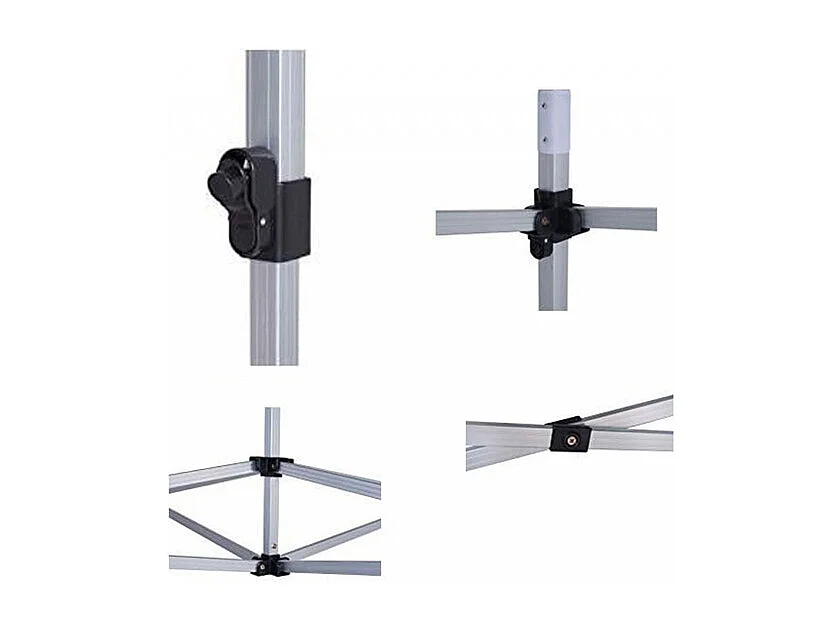 Carpas Plegables 3x3 - Carpa 3x3 Master Aluminio - Beige