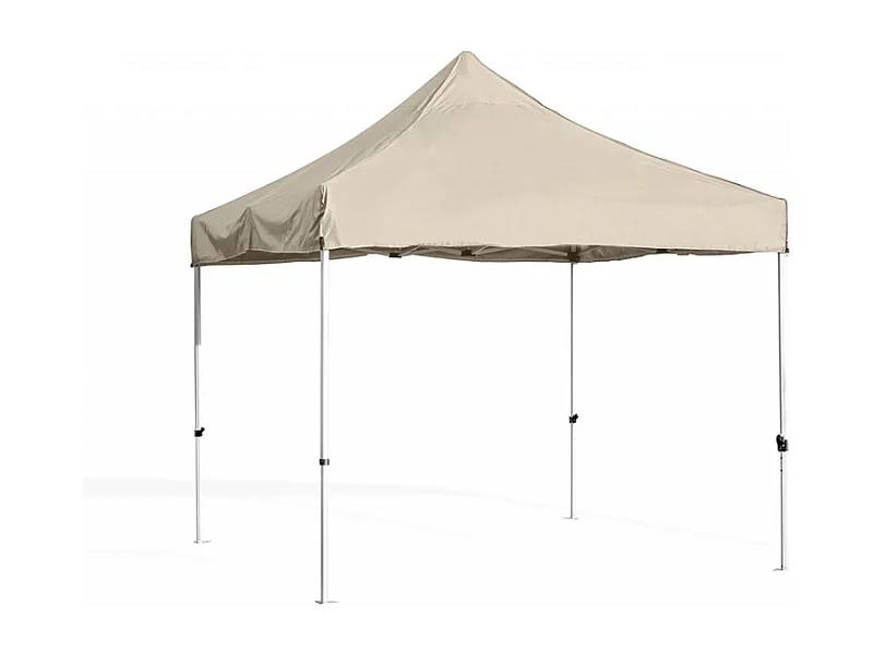 Carpas Plegables 3x3 - Carpa 3x3 Master Aluminio - Beige
