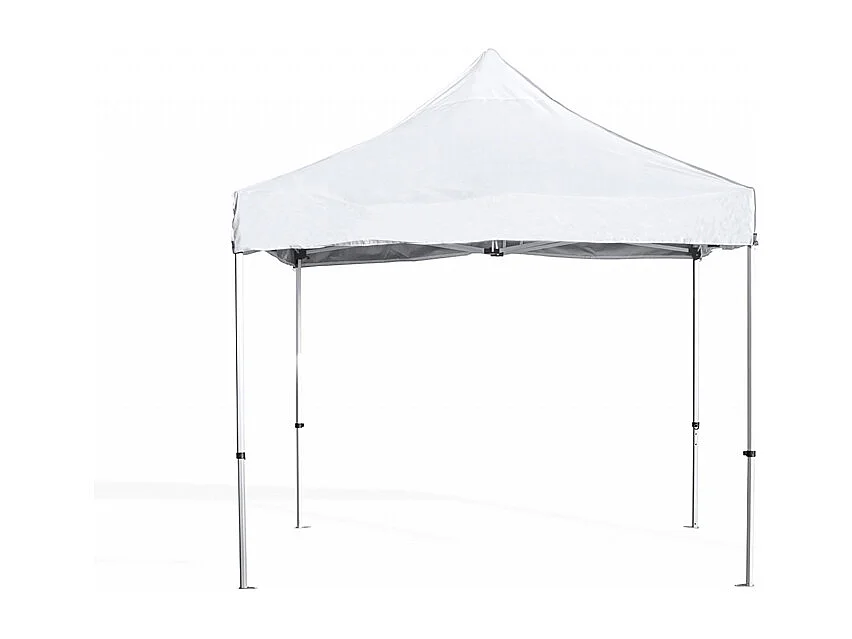 Carpas Plegables 3x3 - Carpa 3x3 Master Aluminio - Blanco