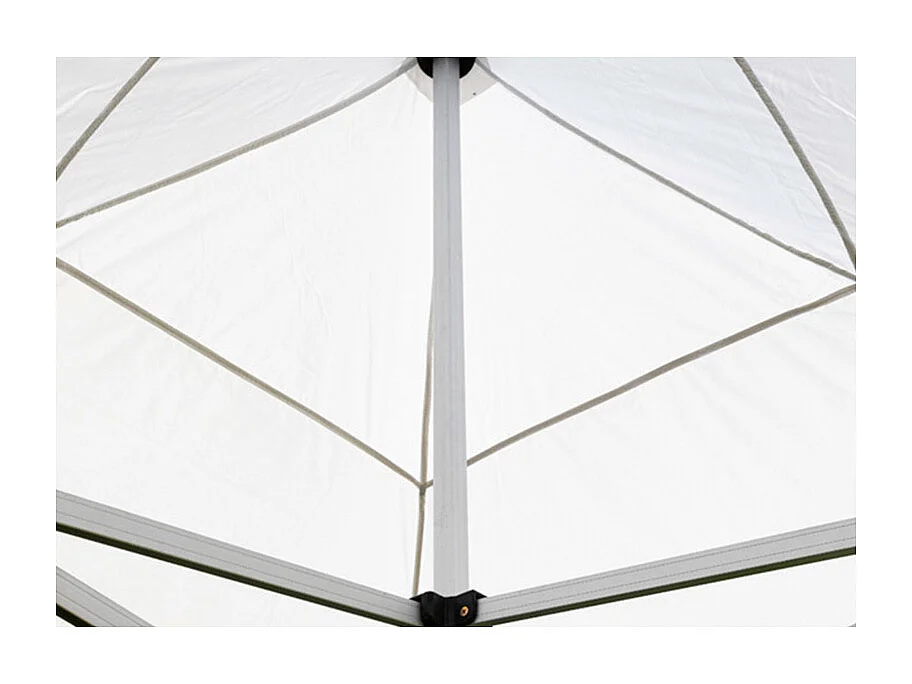 Carpas Plegables 3x3 - Carpa 3x3 Master Aluminio - Blanco