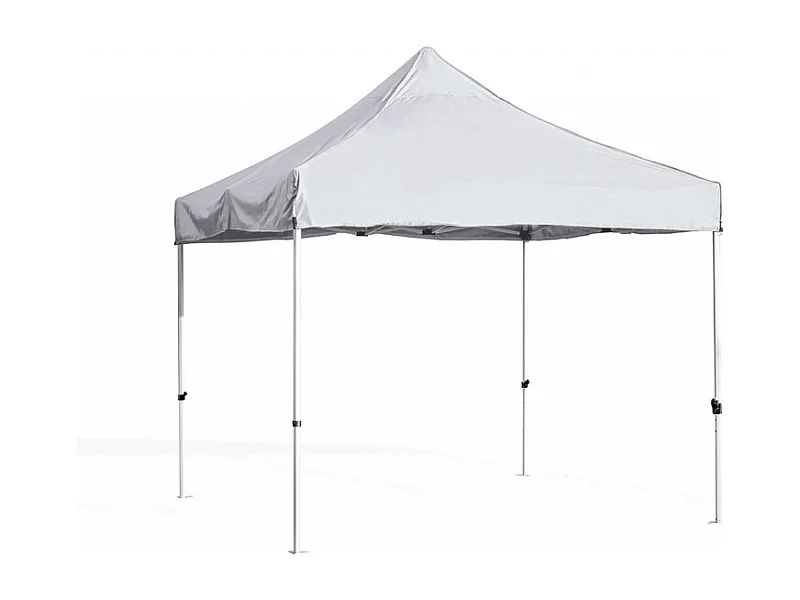 Carpas Plegables 3x3 - Carpa 3x3 Master Aluminio - Blanco