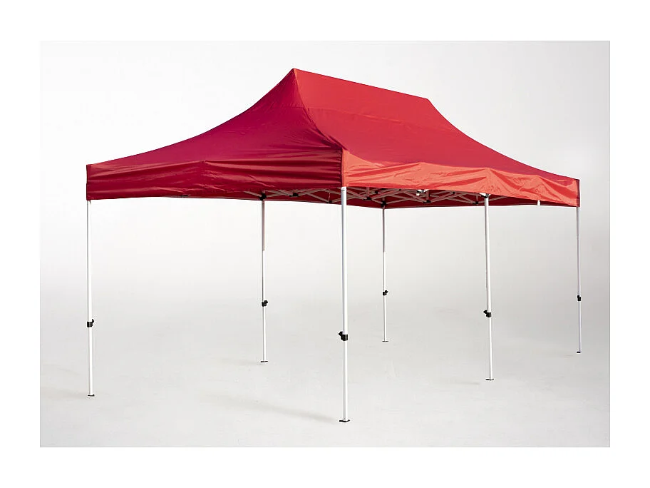 Carpas Plegables 3x6 - Carpa 3x6 Master - Rojo