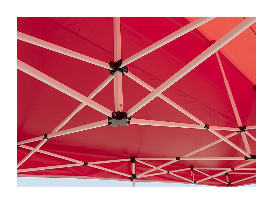 Carpas Plegables 3x6 - Carpa 3x6 Master - Rojo