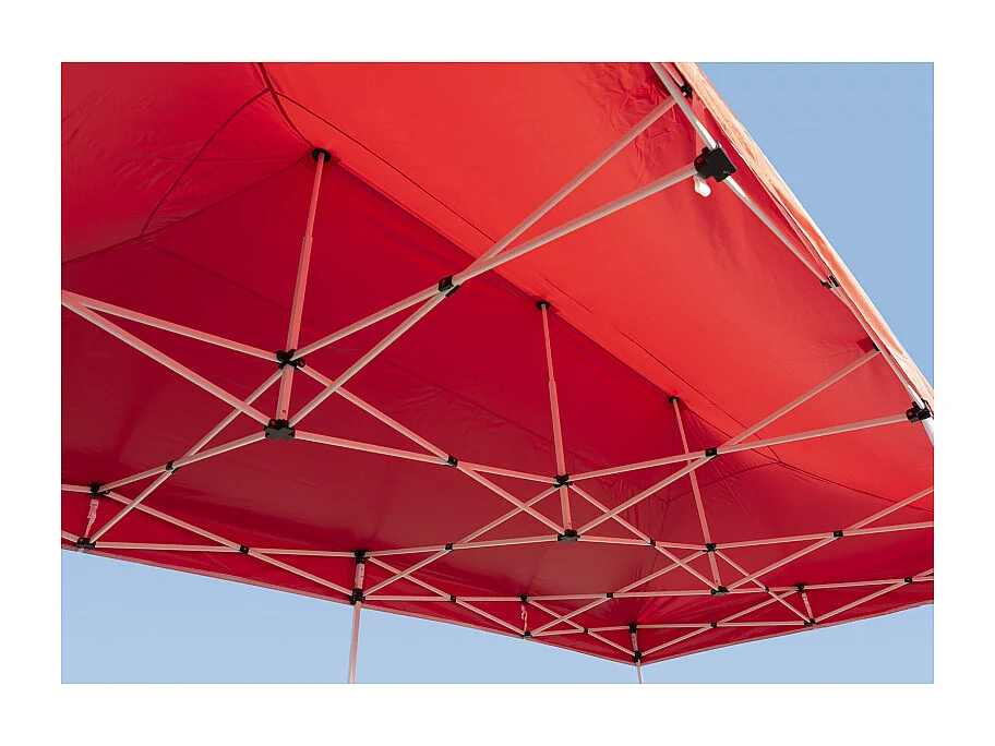 Carpas Plegables 3x6 - Carpa 3x6 Master - Rojo
