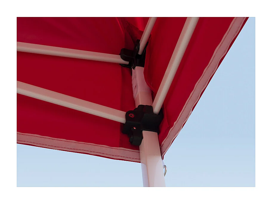 Carpas Plegables 3x6 - Carpa 3x6 Master - Rojo