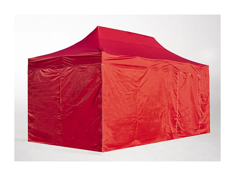 Carpa 3x6 Master (Kit Completo) - Rojo