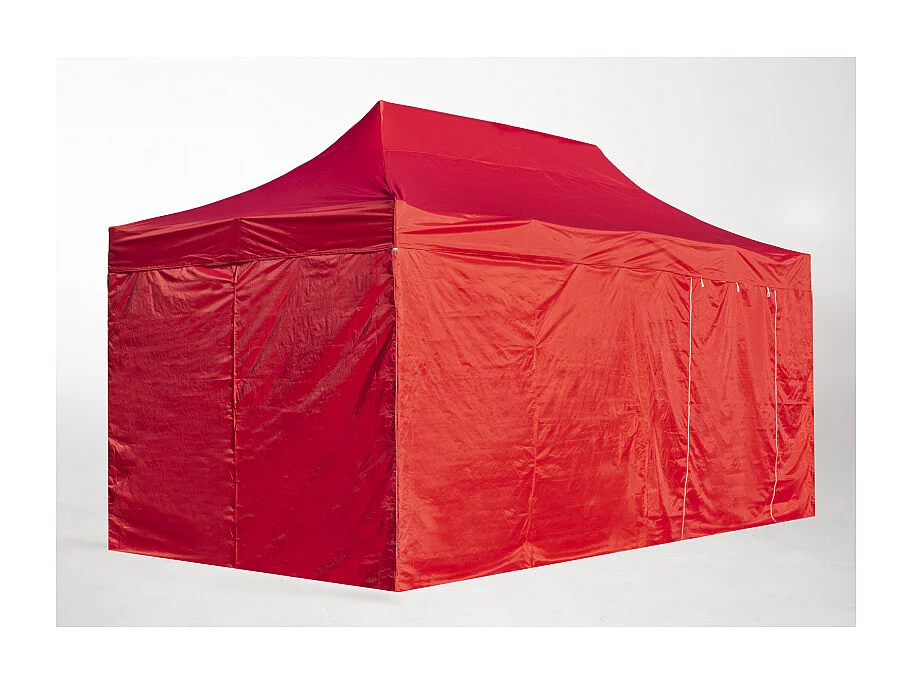 Carpa 3x6 Master (Kit Completo) - Rojo