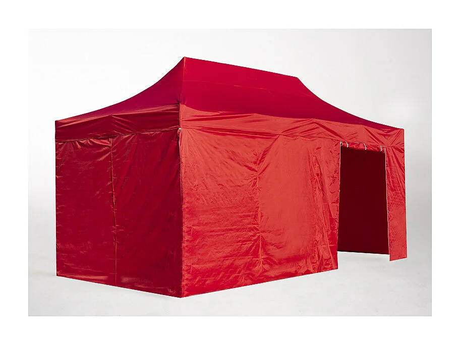 Carpa 3x6 Master (Kit Completo) - Rojo