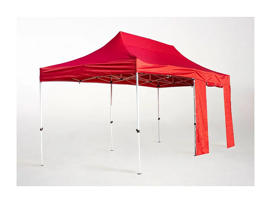 Carpa 3x6 Master (Kit Completo) - Rojo