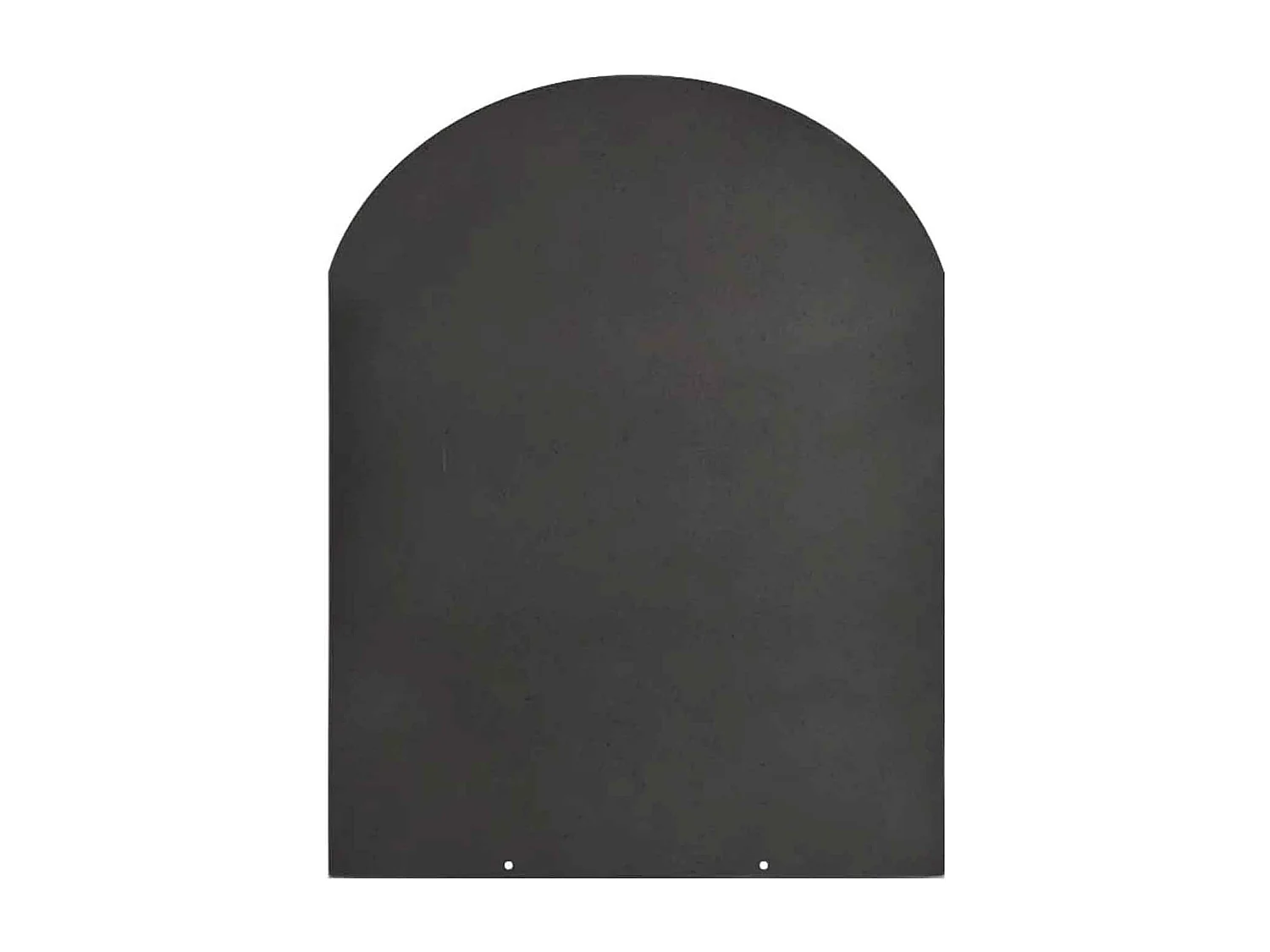 Plataforma protectora para estufas y chimeneas de acero 80x60 cm