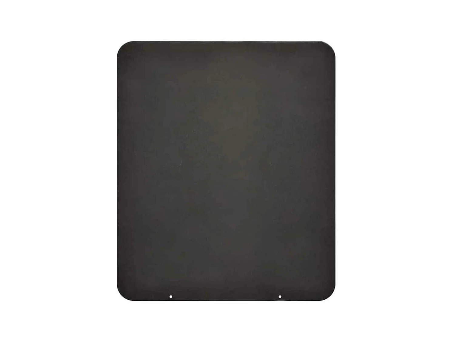 Tapis de sol sous poêle à bois et granulés en acier 70x60 cm