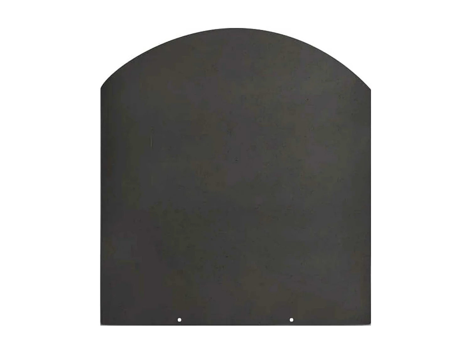 Plataforma protectora para estufas y chimeneas de acero 100x90 cm