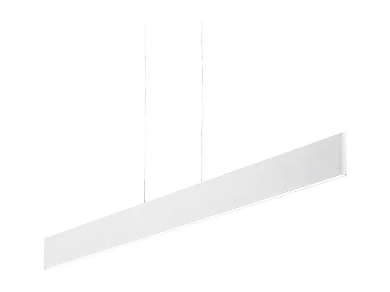 Ideal Lux Desk - LED 1 Licht Decke Anhänger Bar Weiß