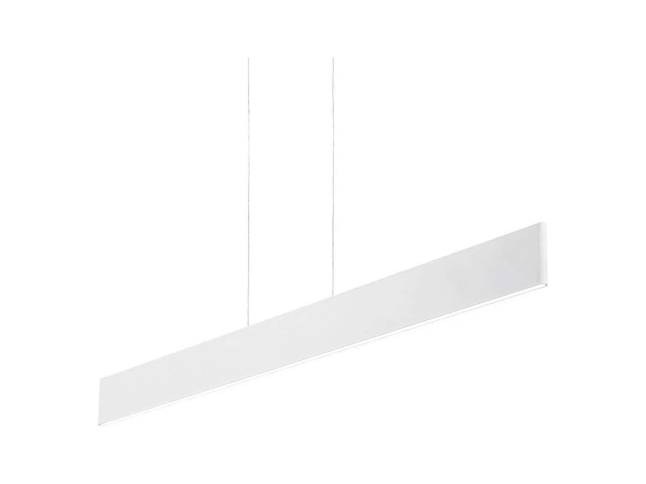 DESK SP1, witte ophanging, Ideal Lux