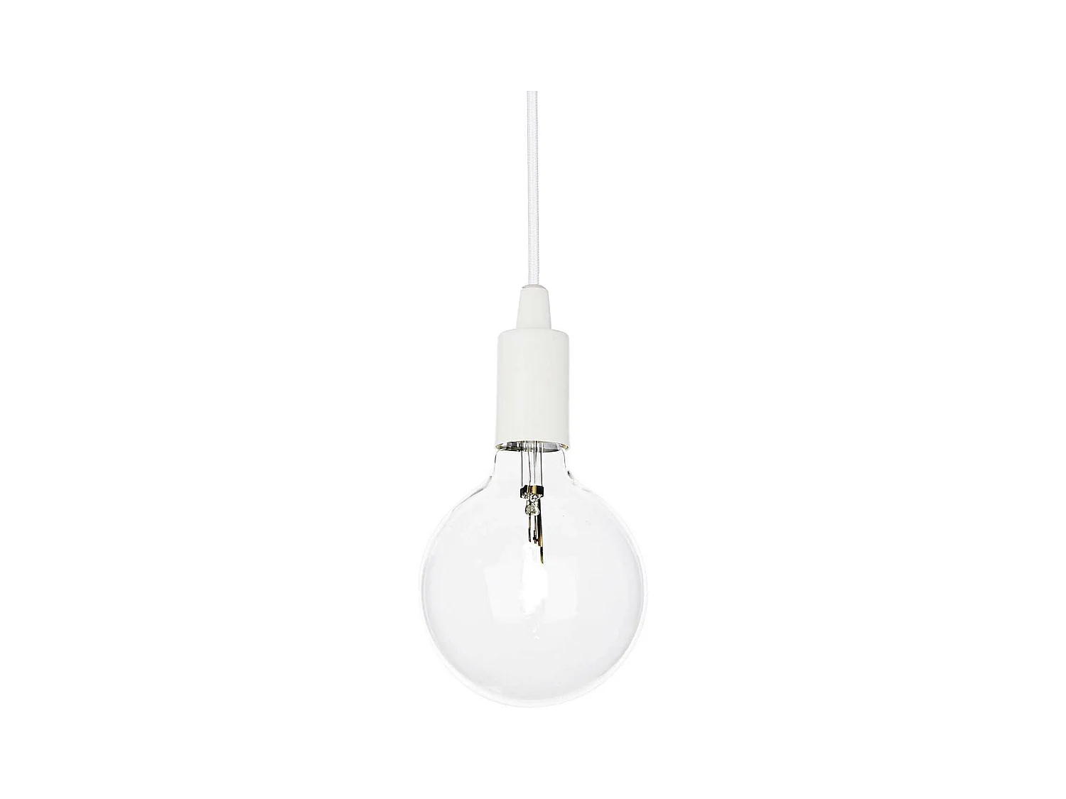 EDISON SP1, witte ophanging, Ideal Lux