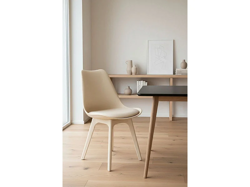 Sillas Jardín - Silla Synk Suprym - Beige