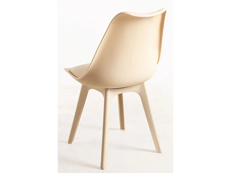 Sillas Jardín - Silla Synk Suprym - Beige