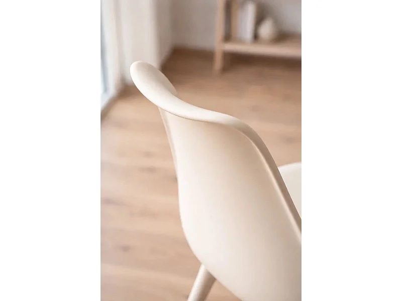 Sillas Jardín - Silla Synk Suprym - Beige