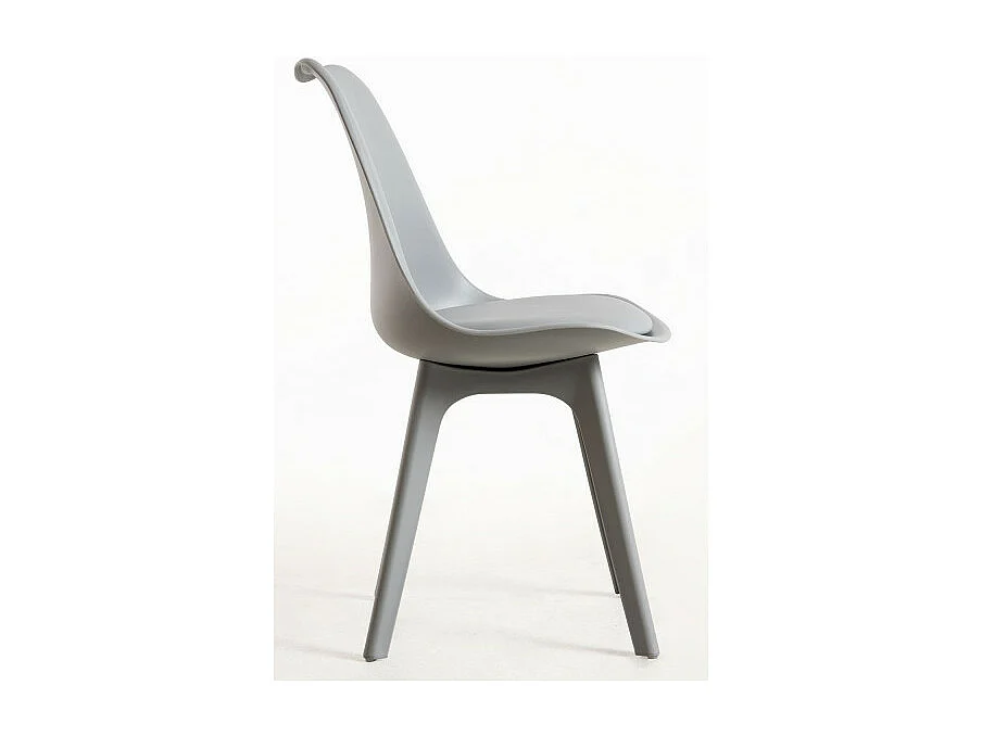 Silla Synk Suprym - Gris claro