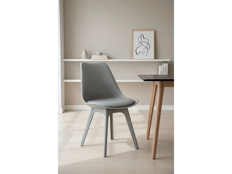 Sillas Jardín - Silla Synk Suprym - Gris claro