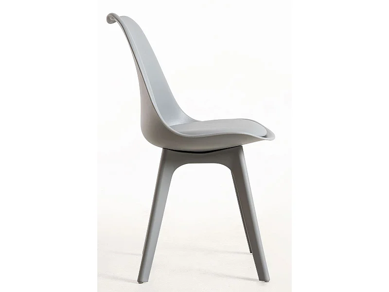 Sillas Jardín - Silla Synk Suprym - Gris claro