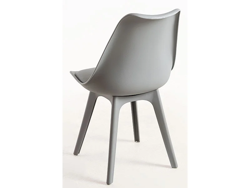 Sillas Jardín - Silla Synk Suprym - Gris claro