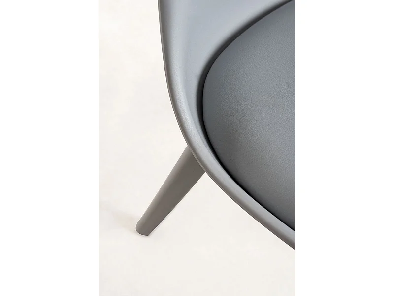 Sillas Jardín - Silla Synk Suprym - Gris claro